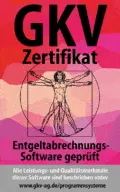 GKV zertifikat lohnzentrum Flensbrug